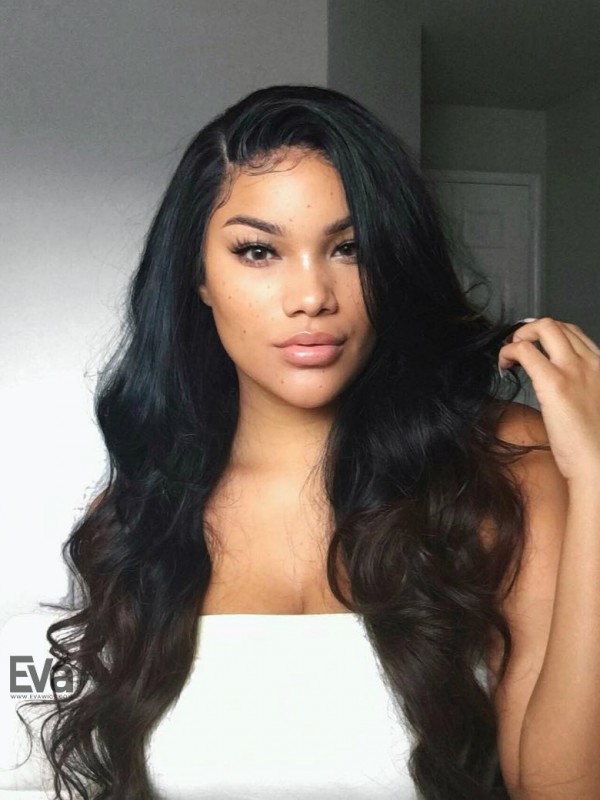 Hot Seller Celebrity Inspired Long Wavy Ombre Full Lace Human Hair Wig