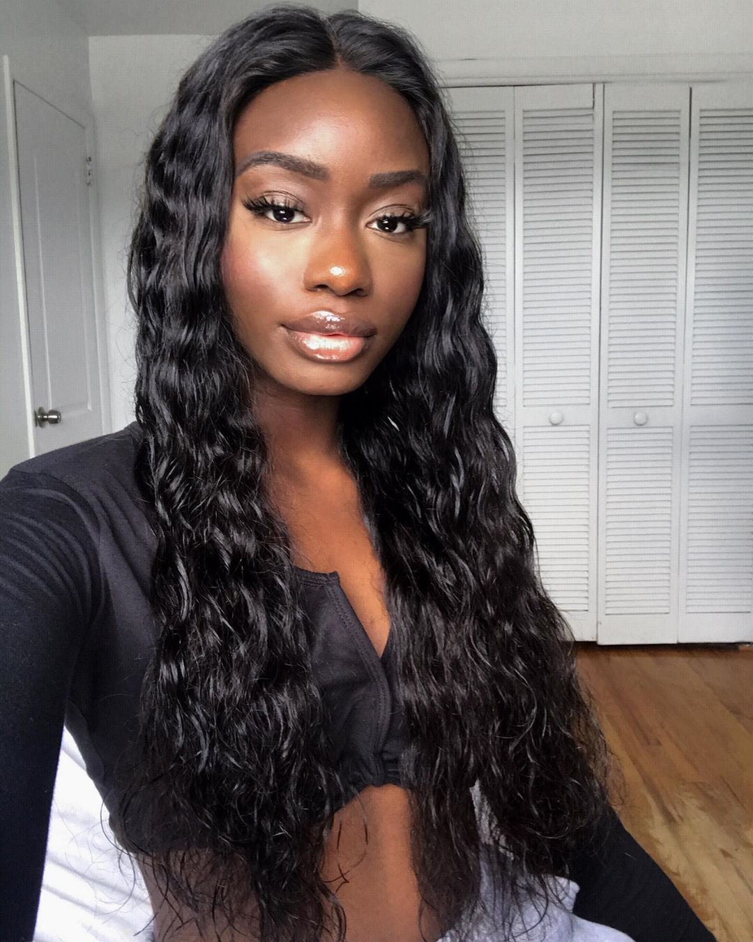 Long Kylie Jenner Inspired Long Wavy Lace Front Human Hair Wig - Human ...